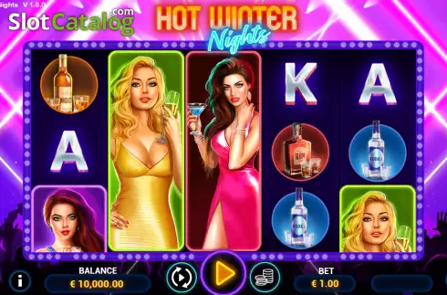 Скрин2. Hot Winter Nights слот