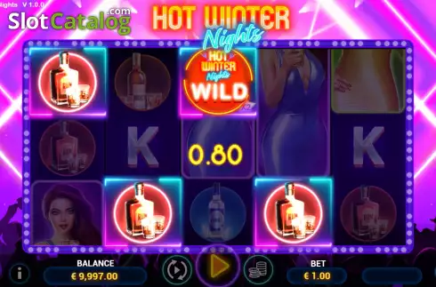 Скрин3. Hot Winter Nights слот
