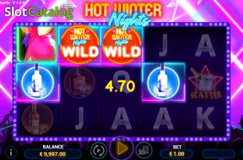 Скрин4. Hot Winter Nights слот