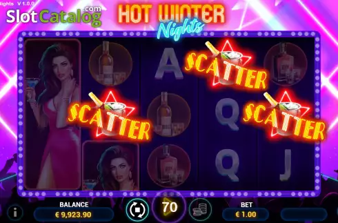 Скрин6. Hot Winter Nights слот