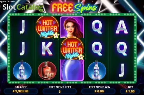 Скрин8. Hot Winter Nights слот