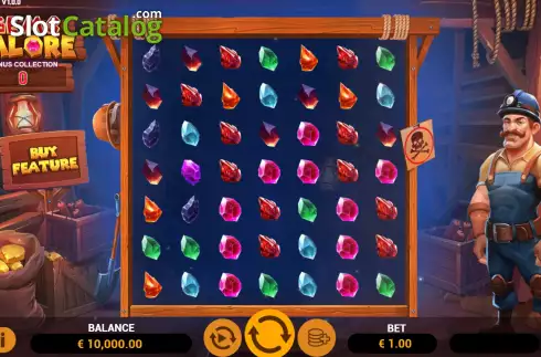 Скрин2. Gems Galore слот
