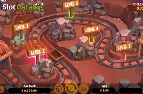 Скрин6. Gems Galore слот