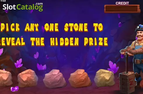 Скрин7. Gems Galore слот