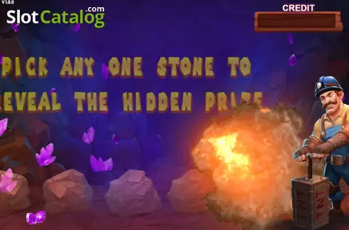 Скрин8. Gems Galore слот
