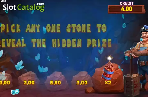 Скрин9. Gems Galore слот