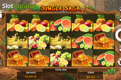 Скрин3. Jungle Saga слот