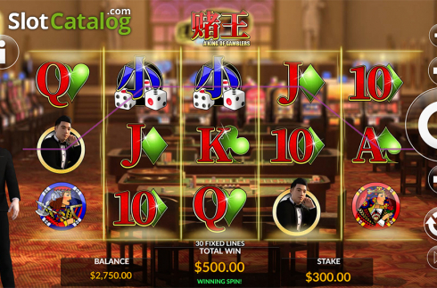 Скрин6. A King Of Gamblers слот