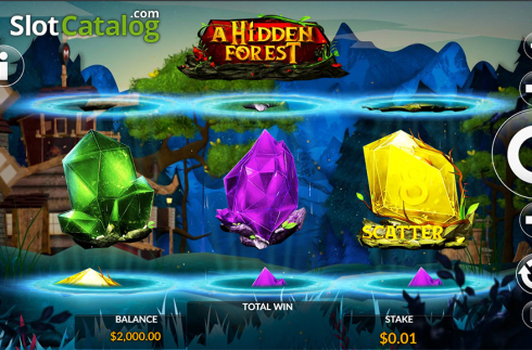 Скрин2. A Hidden Forest слот