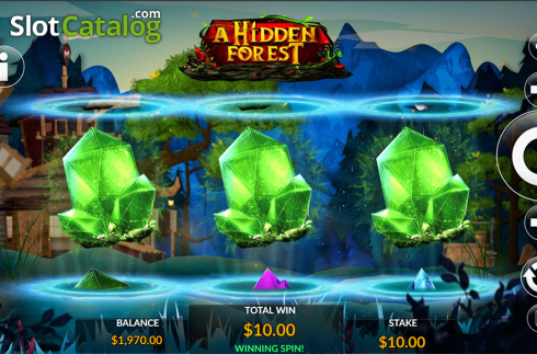 Скрин3. A Hidden Forest слот