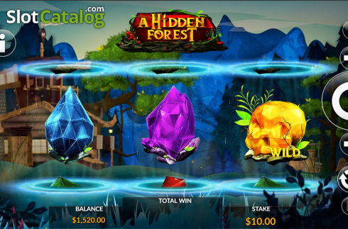 Скрин5. A Hidden Forest слот