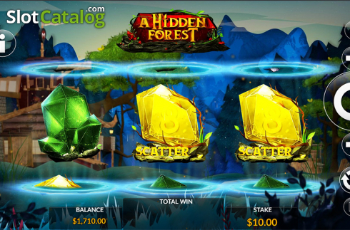 Скрин6. A Hidden Forest слот