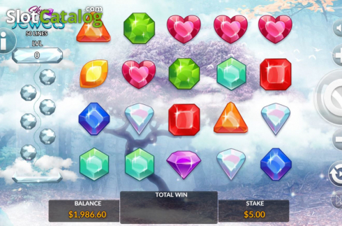 Скрин3. Sky Jewels слот