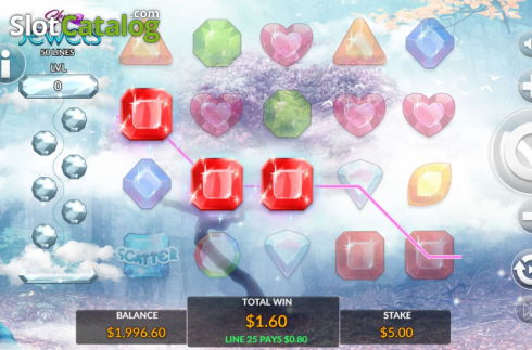 Скрин4. Sky Jewels слот