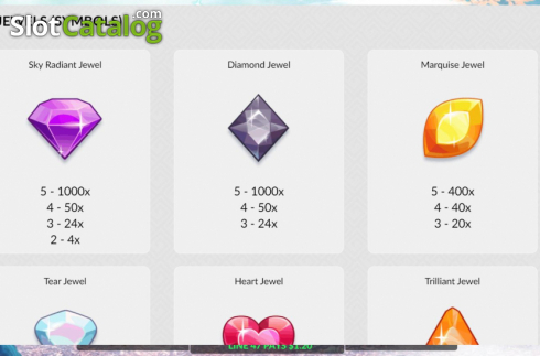 Скрин6. Sky Jewels слот