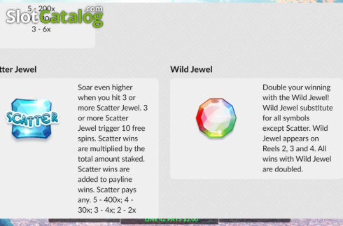 Скрин8. Sky Jewels слот