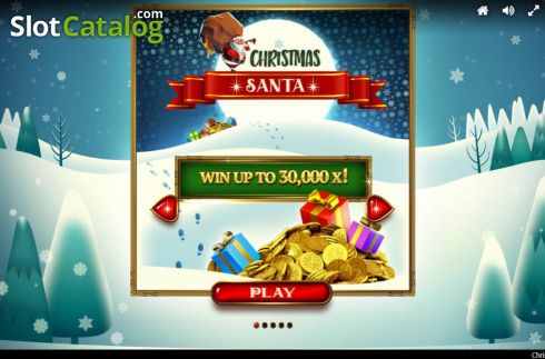 Скрин2. Christmas Santa слот