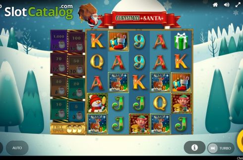 Скрин3. Christmas Santa слот