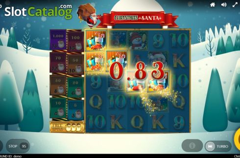 Скрин4. Christmas Santa слот
