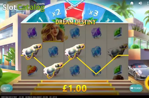 Скрин6. Dream Destiny слот