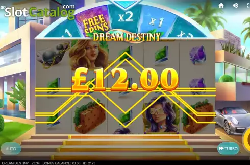Скрин4. Dream Destiny слот