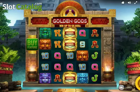 Скрин7. Golden Gods слот
