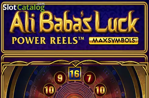 Ali Baba's Luck Power Reels слот Ali Baba's Luck Power Reels слот