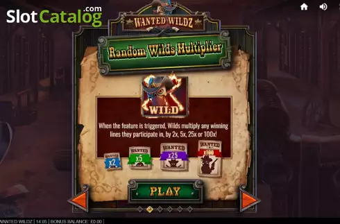 Скрин9. Wanted Wildz слот