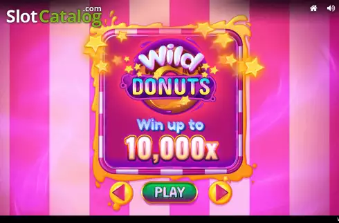 Скрин2. Wild Donuts слот