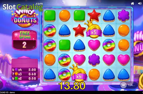 Скрин8. Wild Donuts слот