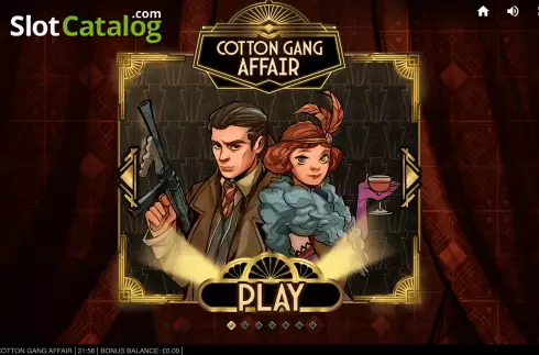 Скрин2. Cotton Gang Affair слот