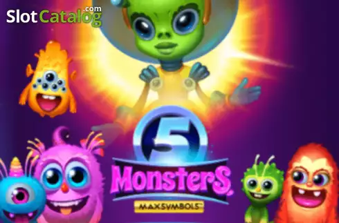 5 Monsters слот 5 Monsters слот
