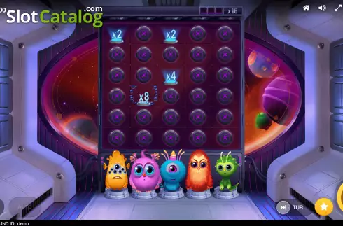 Скрин7. 5 Monsters слот