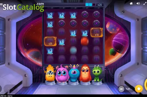 Скрин8. 5 Monsters слот
