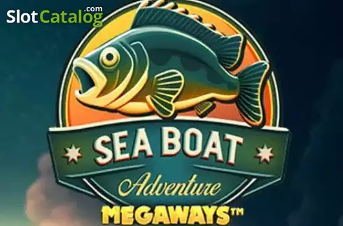 Sea Boat Adventure Megaways логотип Sea Boat Adventure Megaways логотип