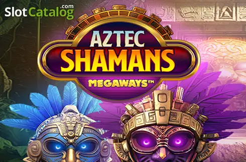 Aztec Shamans Megaways логотип Aztec Shamans Megaways логотип