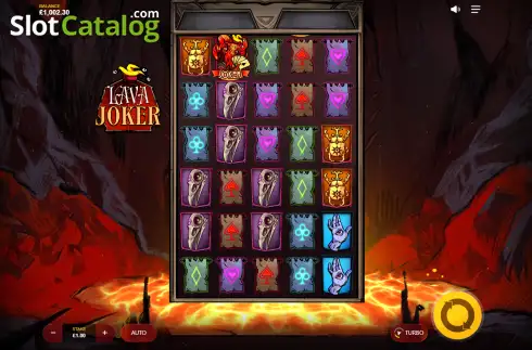 Скрин2. Lava Joker слот