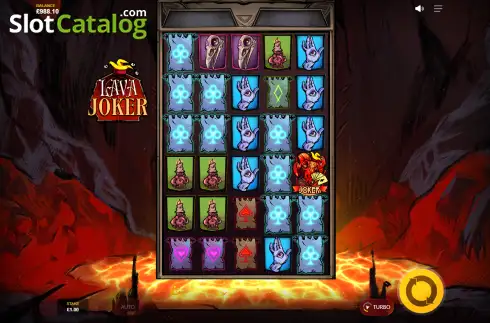 Скрин3. Lava Joker слот