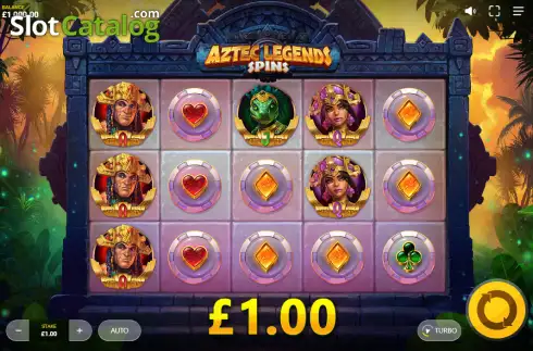 Скрин3. Aztec Legends Spins слот