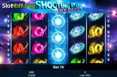 Скрин3. Shooting Stars: Supernova слот