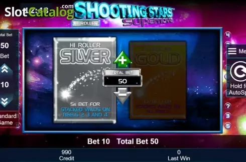 Скрин4. Shooting Stars: Supernova слот