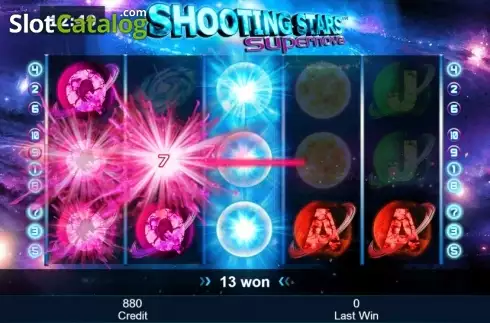 Скрин5. Shooting Stars: Supernova слот