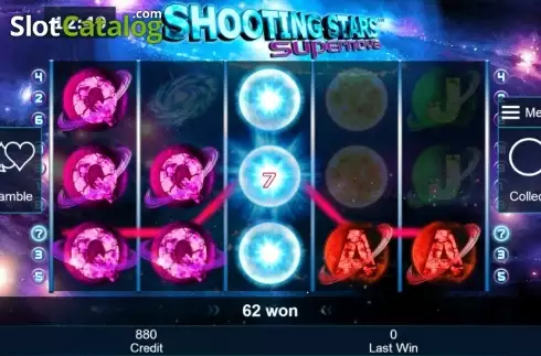 Скрин6. Shooting Stars: Supernova слот