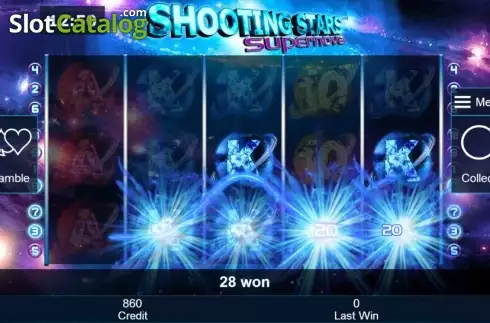 Скрин7. Shooting Stars: Supernova слот