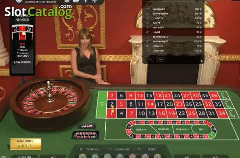 Скрин2. Malta Roulette слот