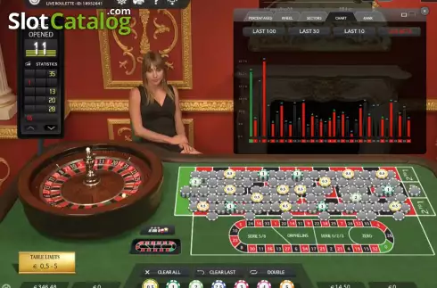 Скрин3. Malta Roulette слот