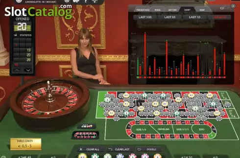 Скрин4. Malta Roulette слот
