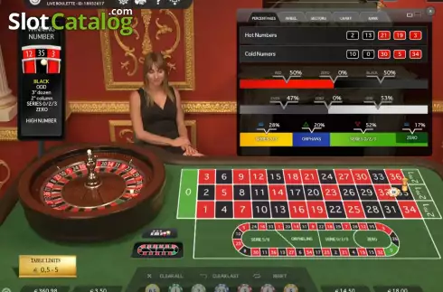 Скрин5. Malta Roulette слот