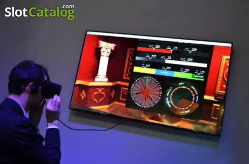 Скрин2. VR Roulette слот