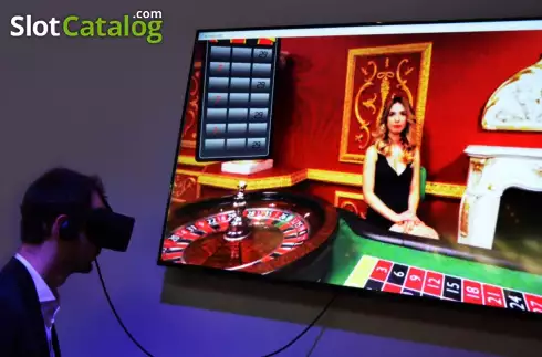 Скрин3. VR Roulette слот